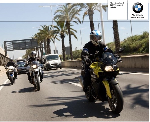 BMW bikes in India by December