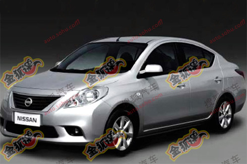 2011-Nissan-Sunny-front