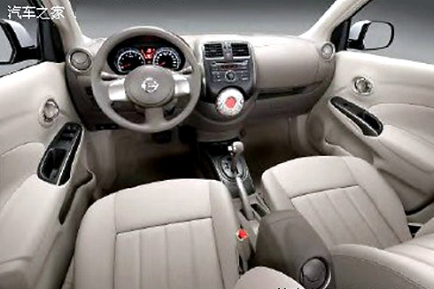 2011-Nissan-Sunny-interior