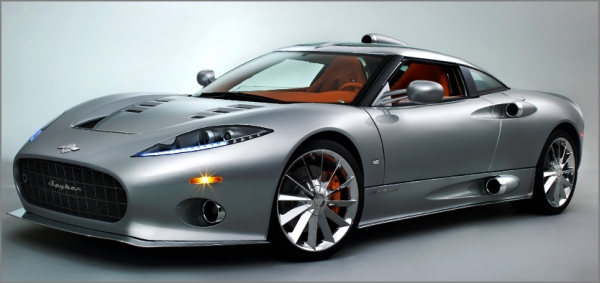 Spyker cars to debut in India