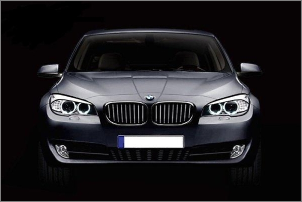 BMW M5 teaser