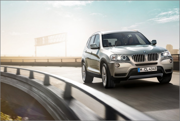 BMW X3 coming