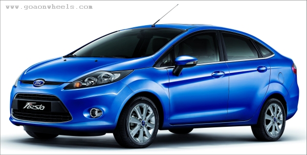 All New Ford Fiesta-BlueCar