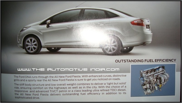 All New Ford Fiesta Brochure – 4