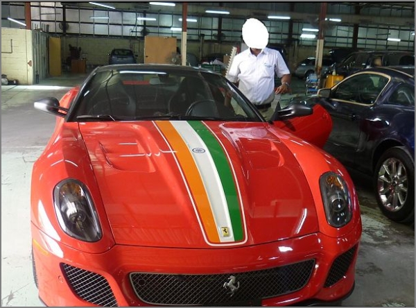 Ferrari GTO India 1