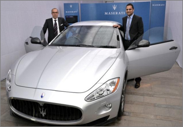 Maserati India entry