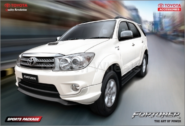 Toyota Fortuner sports package 1