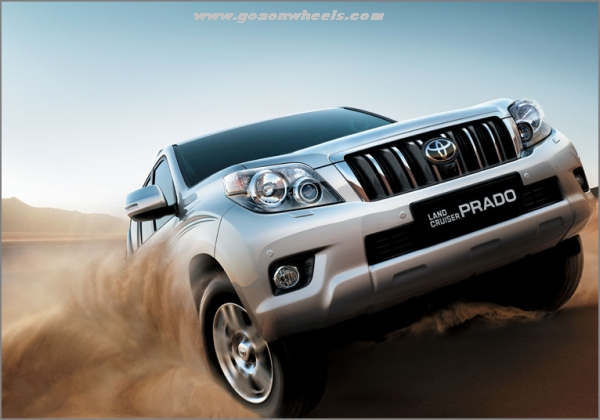 Toyota Prado India mrach 2011 sales