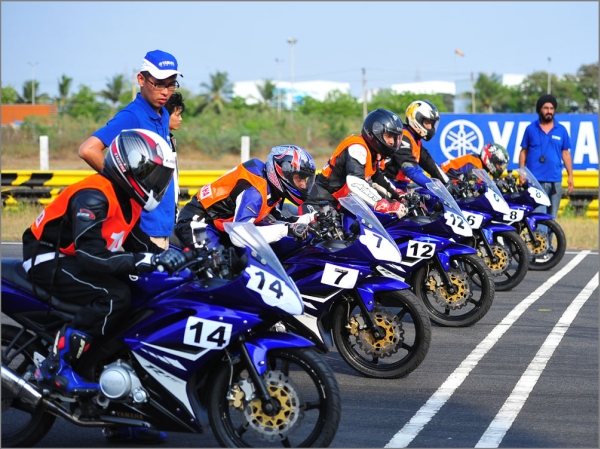 Yamaha Riding Clinic 2011