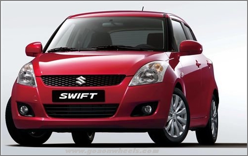 new Suzuki Swift India in May