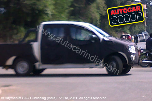 Xylo double cab caught testing1