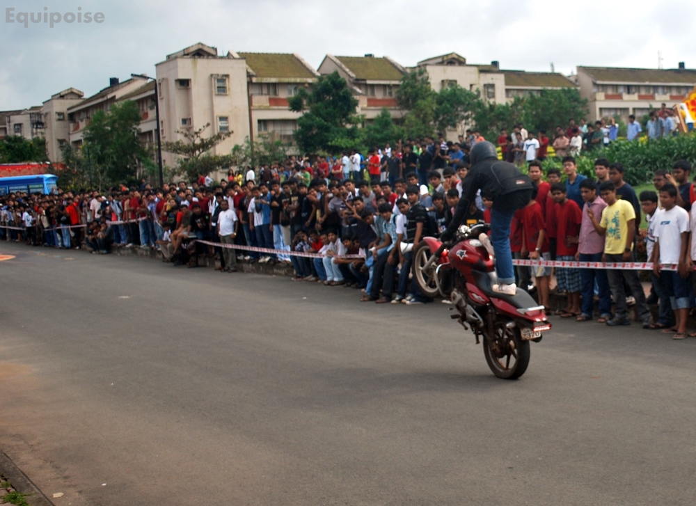 Equipoise Free stlye Stunt biking group from Goa (2)