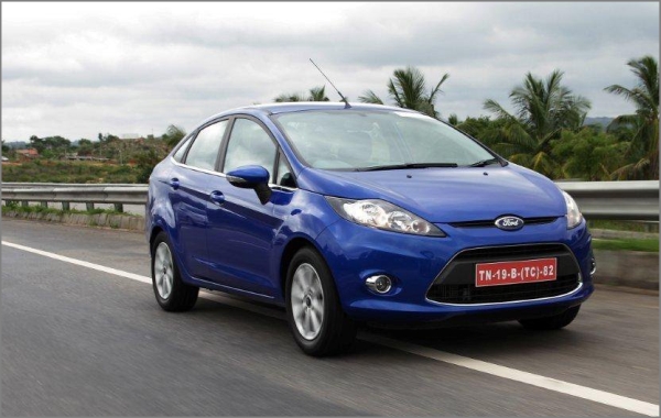 Ford Fiesta production begins