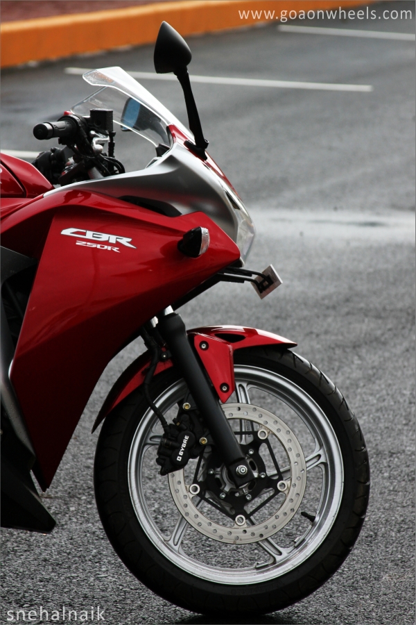 Honda CBR 250R Test Ride (7)