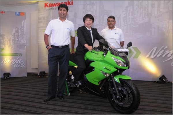 Kawasaki Ninja launch