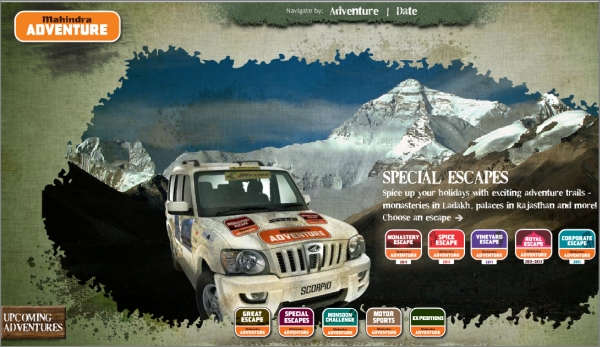 Mahindra Adventure initiative