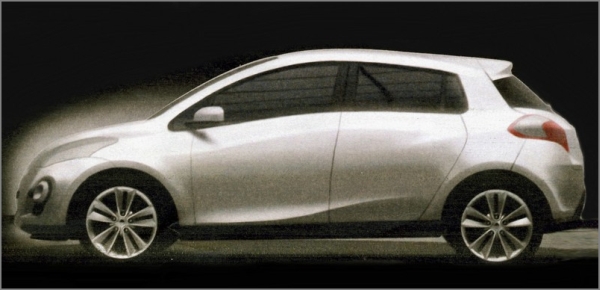 Renault Clio 2011 concept 3