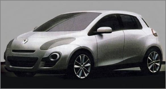 Renault Clio 2011 concept