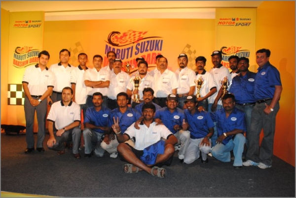 Team Full Throttle Dakshi Dare Rally