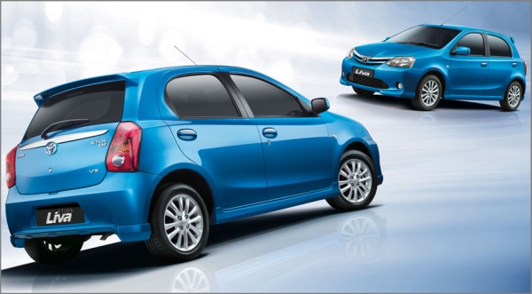 Toyota Etios launched