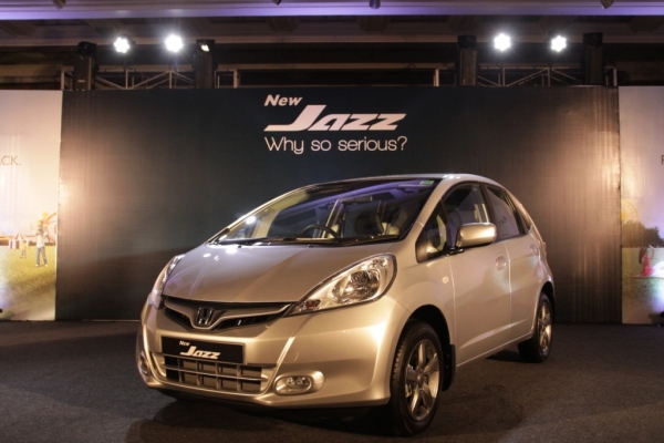Honda Jazz  facelift launch 2