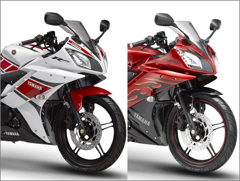 Yamaha R15 new editions