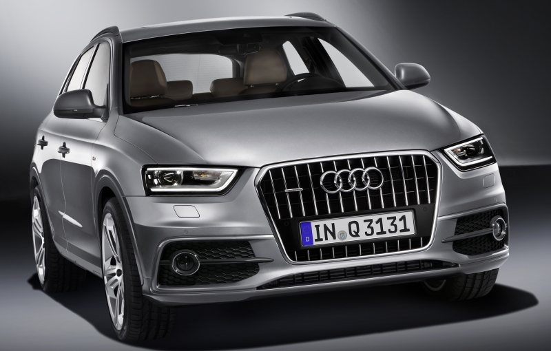 Audi Q3 launch in May