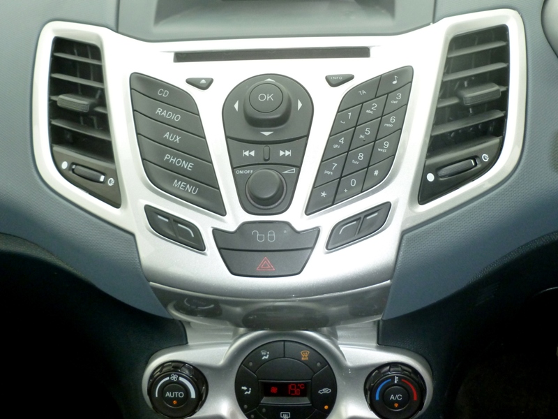 Ford Fiesta (Automatic) AT – Central Console