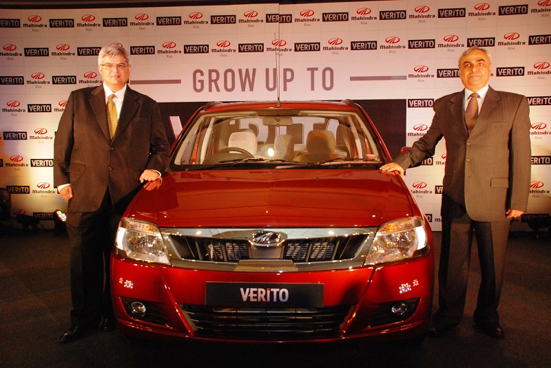Mahindra Verito launched