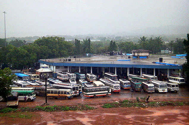 Goa buses