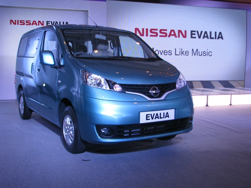 Nissan Evalia 2