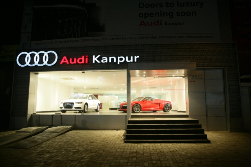 Audi India Kanpur Showroom