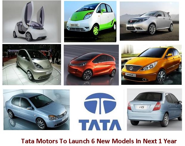 Tata Motors 6 new models