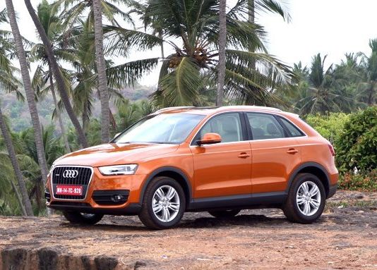 Audi Q3 local assembly India