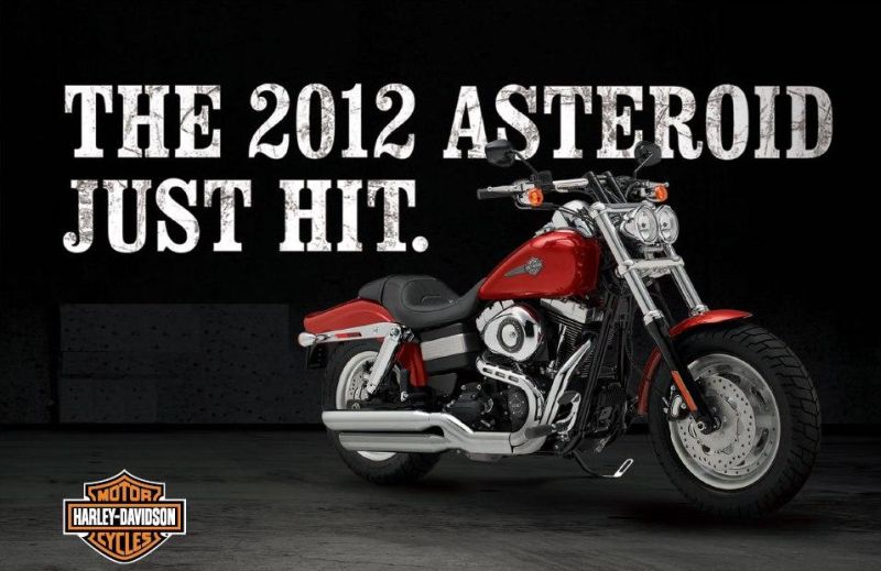 Harley Davidson Fatbob 2012