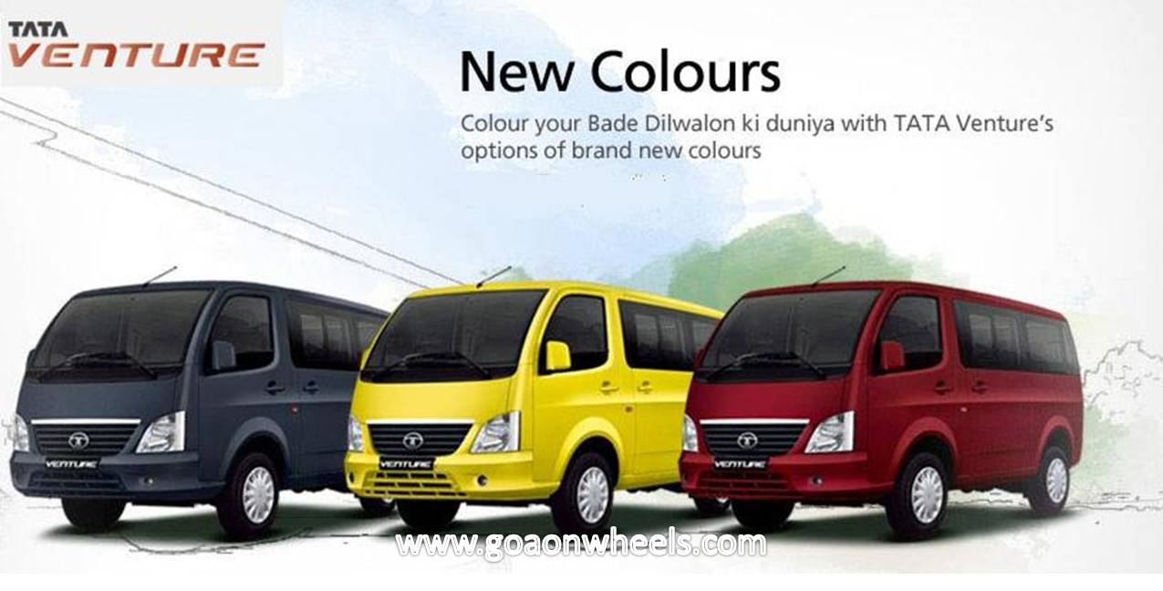 Tata Venture New colours gow