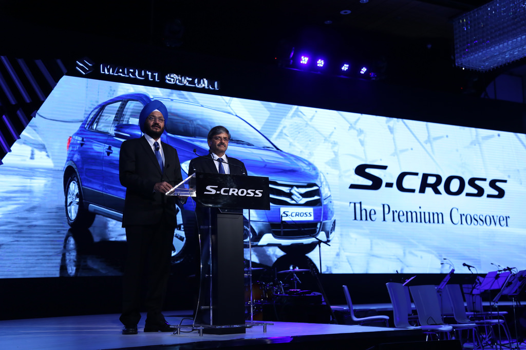 Maruti Suzuki India, launch S-CROSS , India’s first premium crossover
