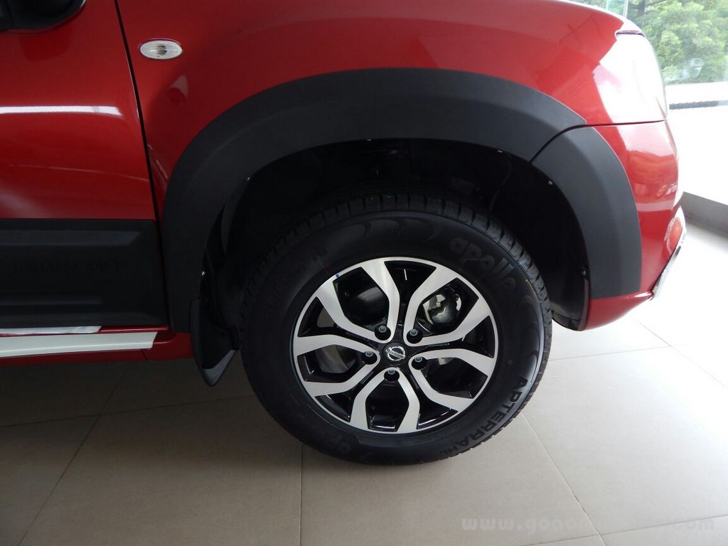 Nissan Terrano Limited Edition Wheel arch (Copy)