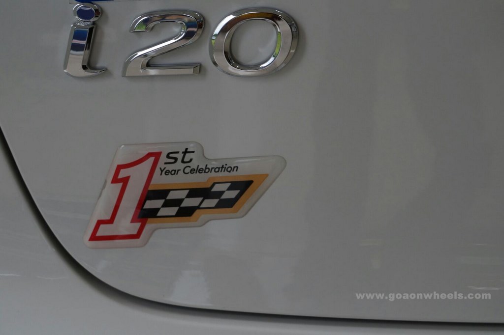 Hyundai Elite i20 celebration Edition (15)