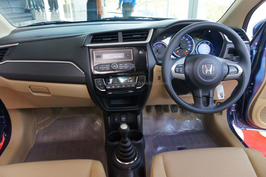 Honda Amaze facelift (22)