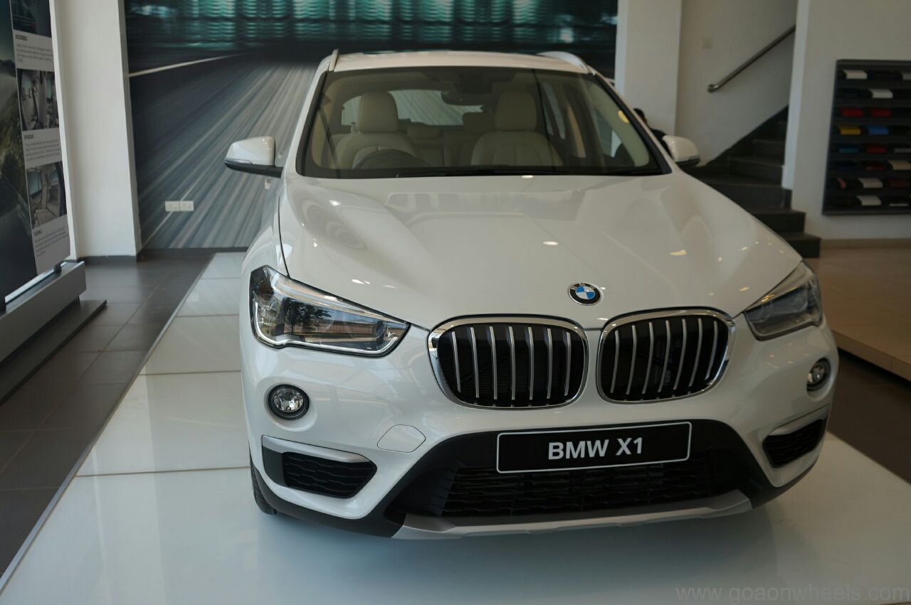 BMW X1 Goa (1)
