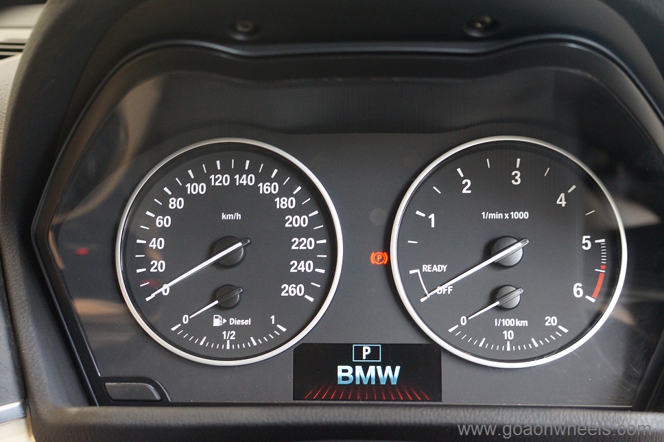 BMW X1 Interiors Goa (4)