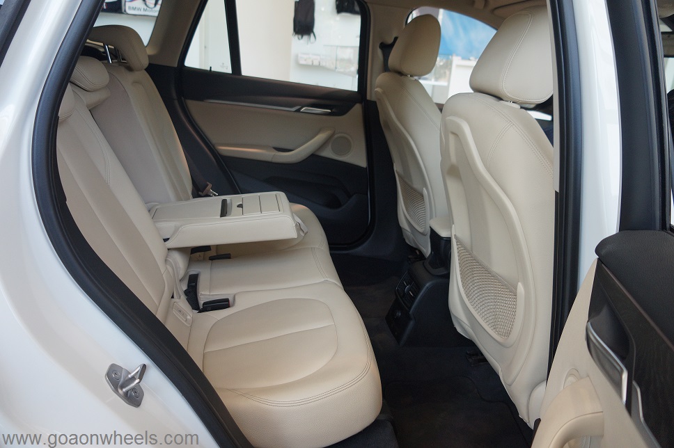 BMW X1 Interiors Goa (5)