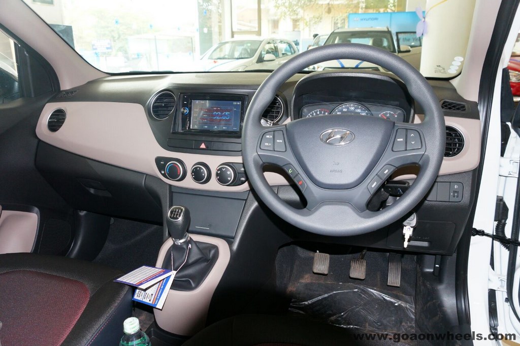 Hyundai Xcent 20th Aniversary Edition interiror(5)
