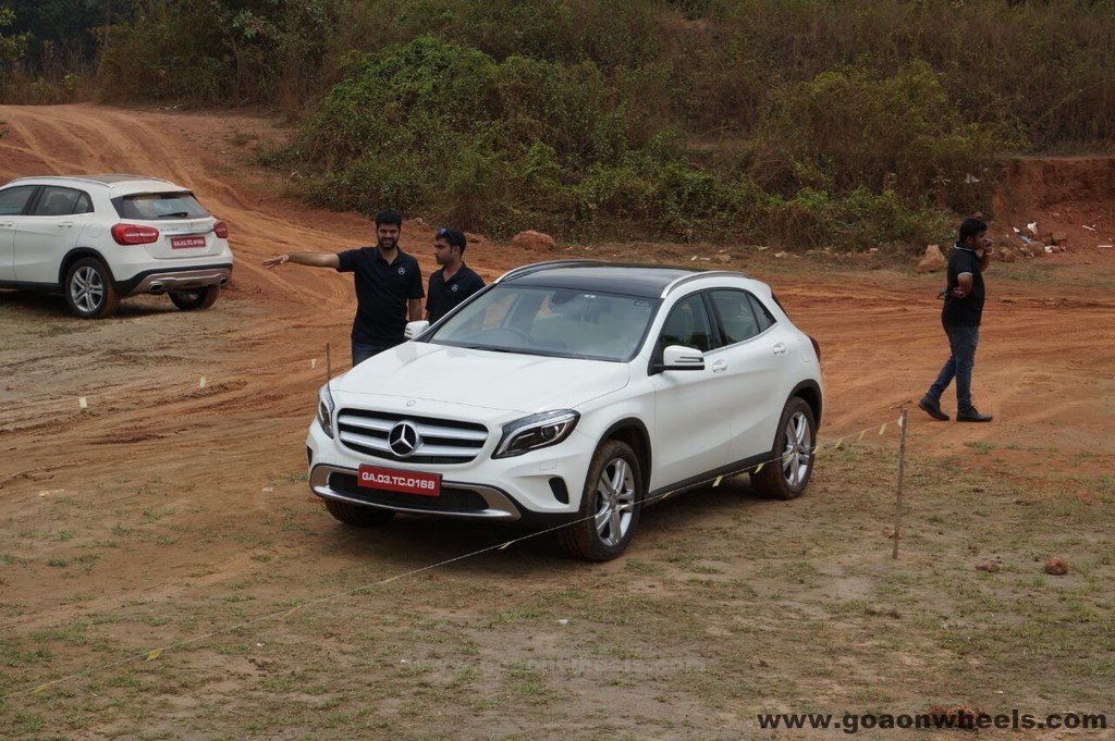 Mercedes-Benz Offroad Experience Goa (10)