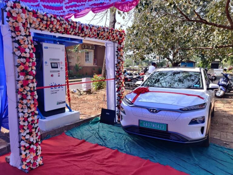 First public EV charging station installed in Goa firstpublicev