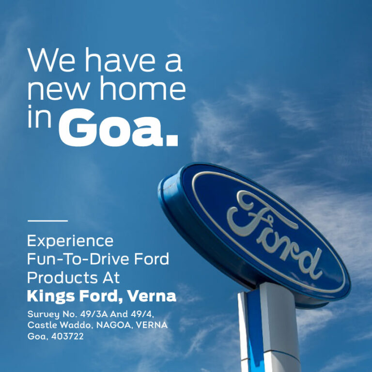 Ford India Opens New Dealership In Goa Kings Ford