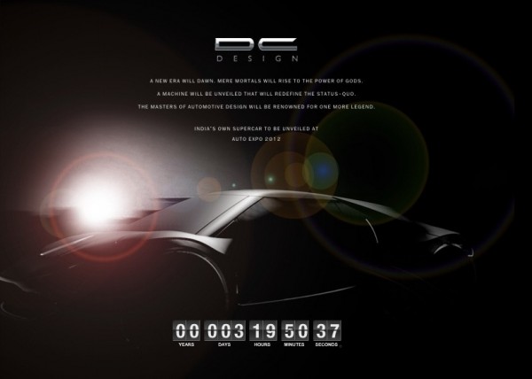 DC super car concept