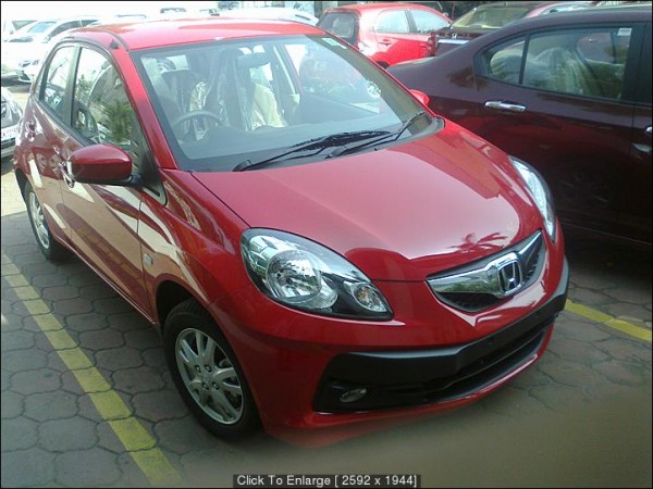 Honda Brio Automatic
