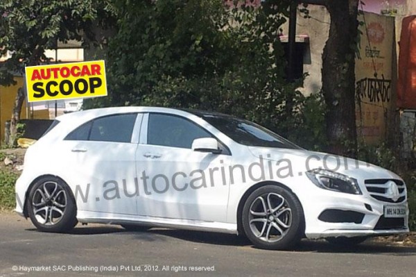 Mercedes-Benz A-CLass India